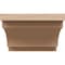Ekena Millwork 6in. W x 4in. H x 32in. L Mediterranean Woodgrain TimberThane Rafter Tail, Primed Tan RFTUR06X04X32MEDRCPR - alternate 3